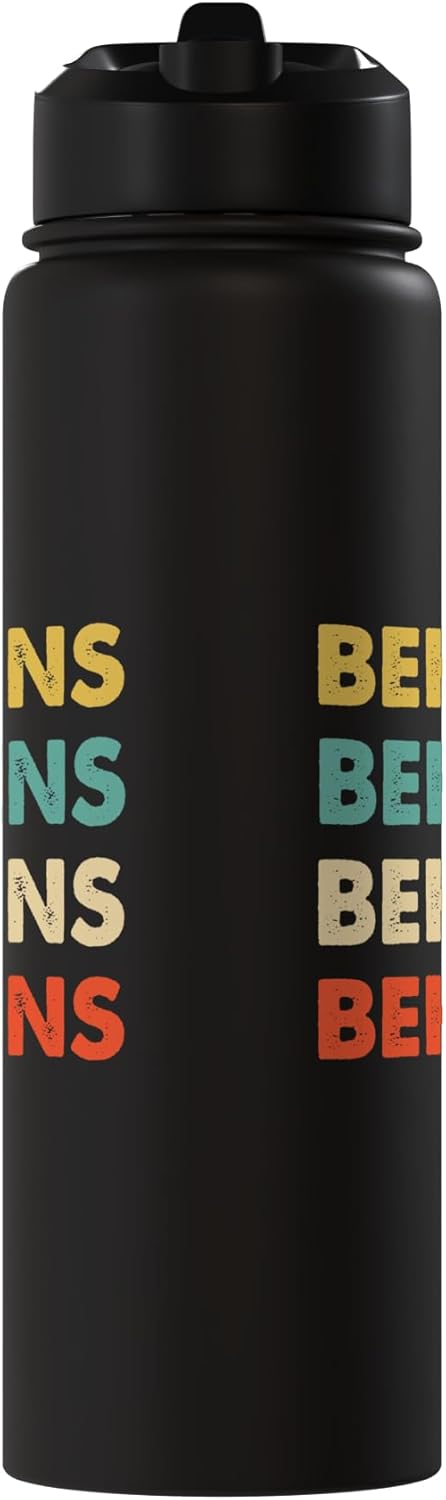 Botella de agua acero inoxidable insulated Behrens Name