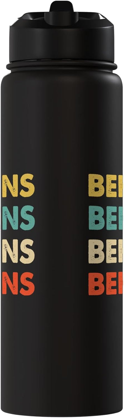 Botella de agua acero inoxidable insulated Behrens Name