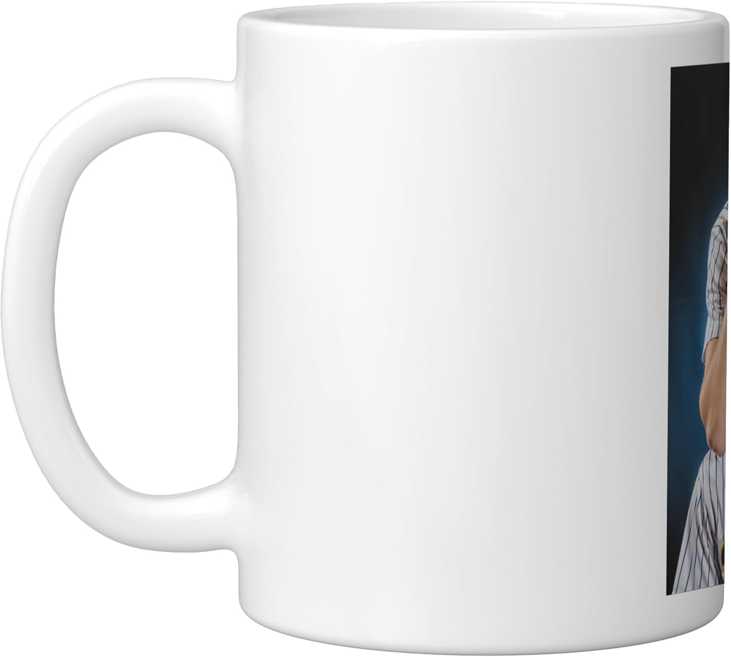Taza Cerámica Baseballers Blanca
