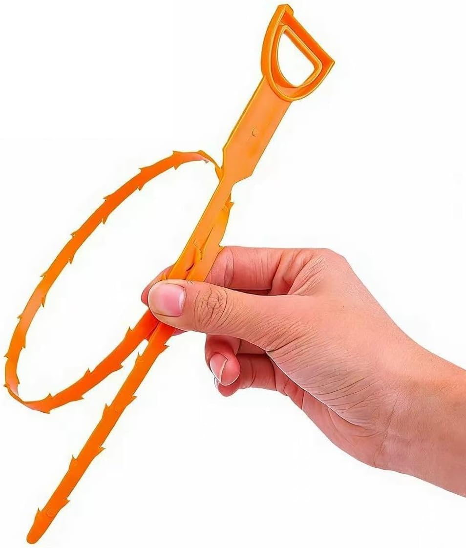 Removedor obstrucciones drenaje set 4 herramientas 20pulg