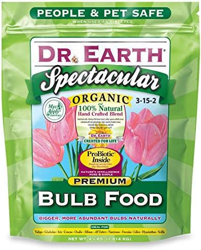 Fertilizante orgánico 4lb en bolsa polietileno multicolor