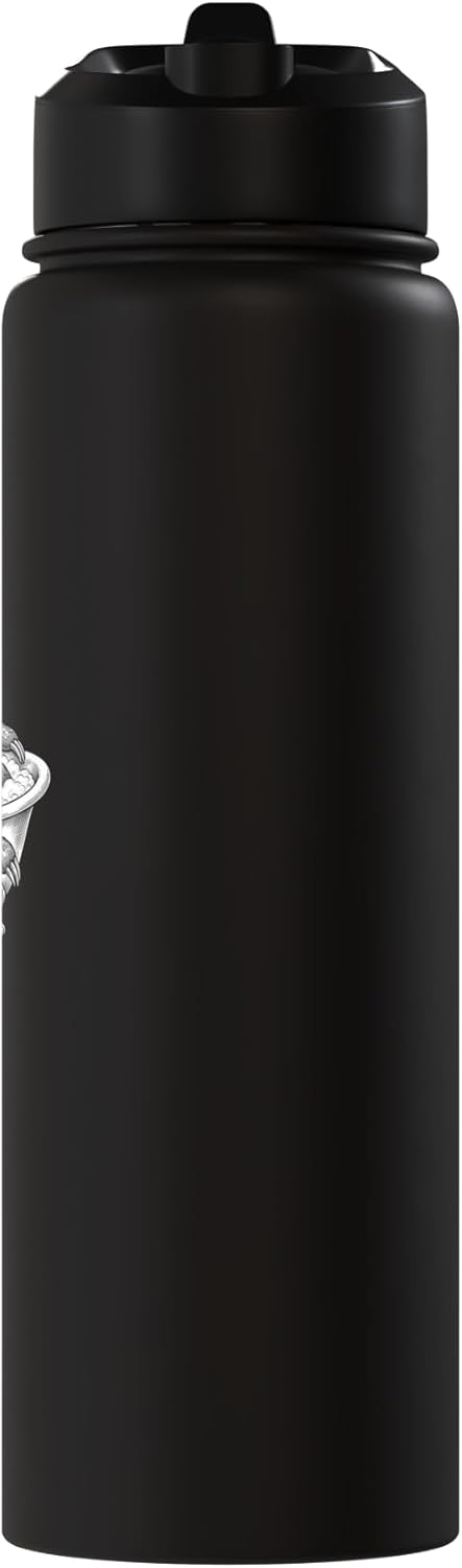 Botella agua acero inox termo estampado sloth vintage
