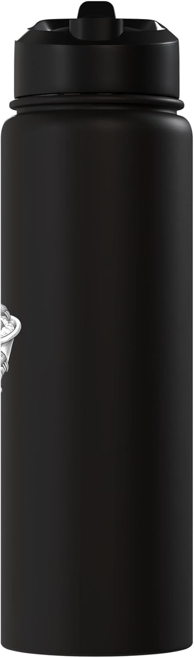 Botella agua acero inox termo estampado sloth vintage
