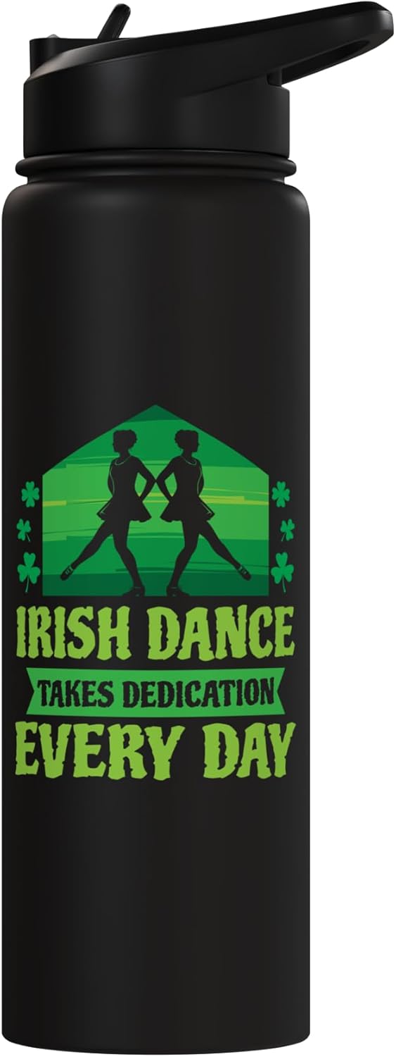 Vaso de agua acero inoxidable para baile irlandés