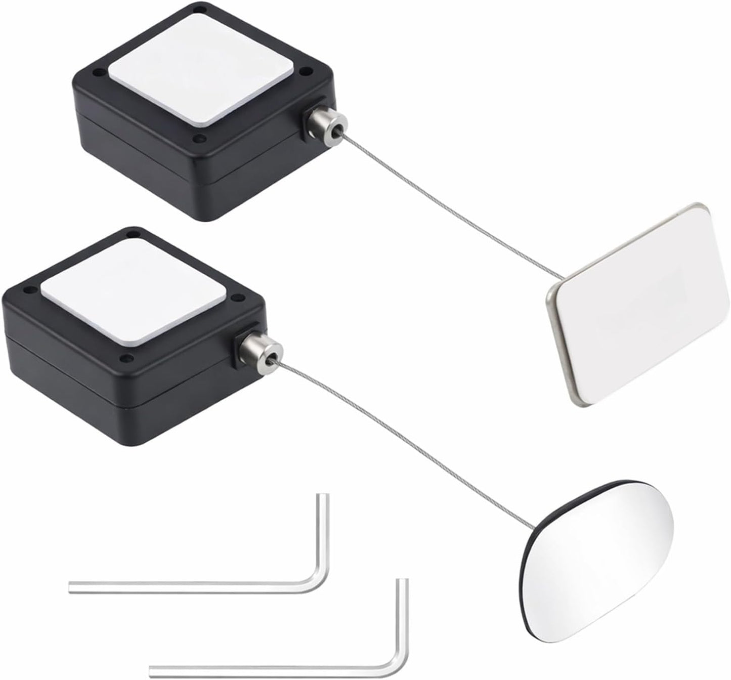 2 Correas Retráctiles Control Remoto TV Ajustables 3pies