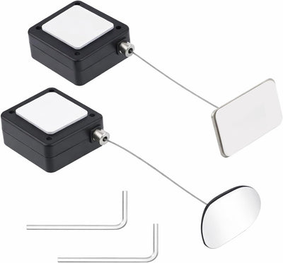 2 Correas Retráctiles Control Remoto TV Ajustables 3pies