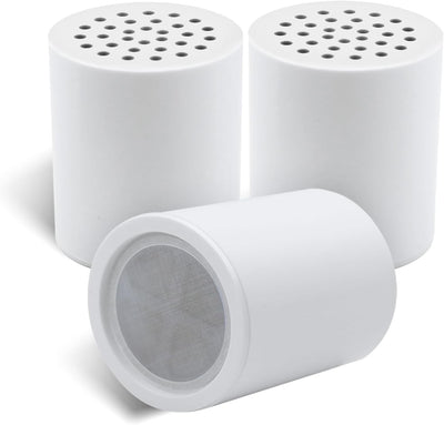 3 Filtros ducha MDhair 20 etapas reduce cloro metales pesados