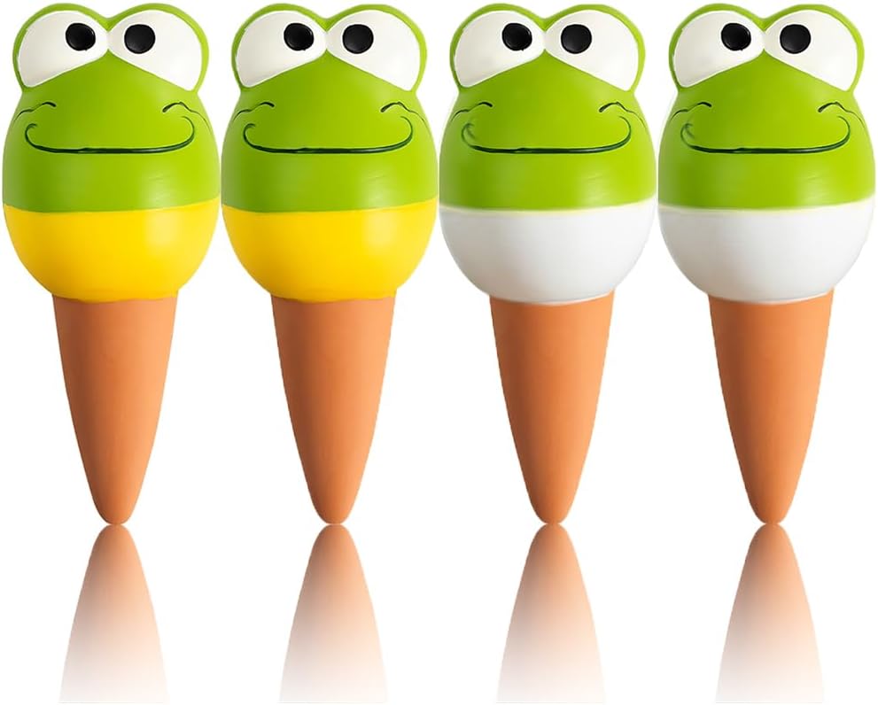 Picos riego automático terracota pack 4 globos liberación lenta