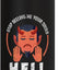 Botella de agua acero inoxidable insulada tema Satanás y Lucifer