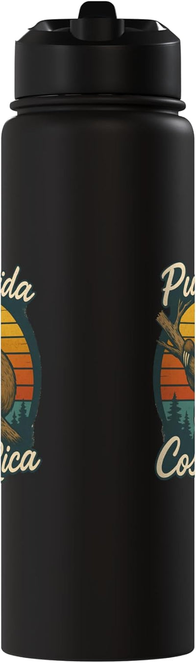 Botella agua aislada acero inox Pura Vida