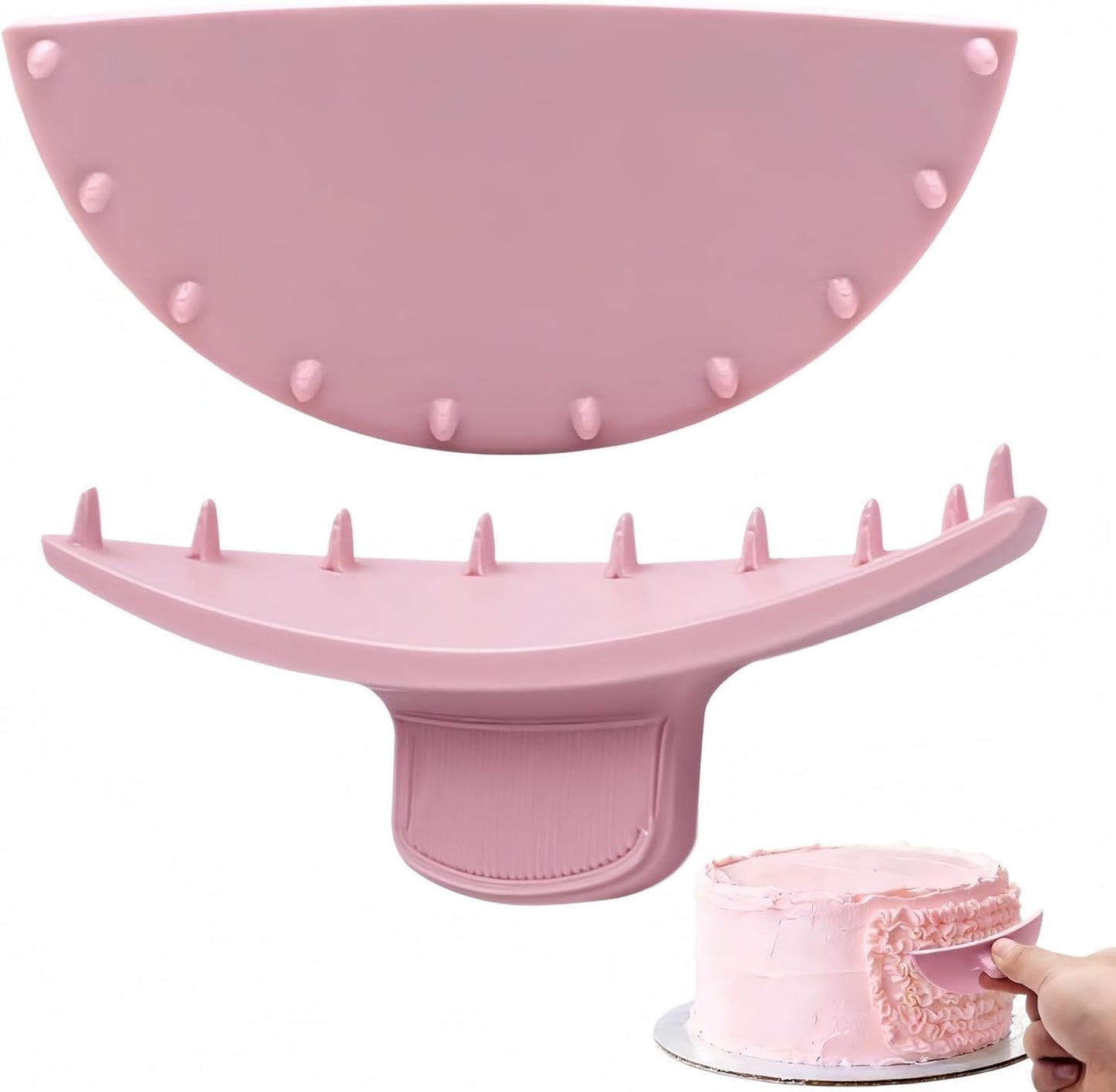 Herramienta de guía de arco para decorar pasteles