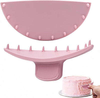 Herramienta de guía de arco para decorar pasteles