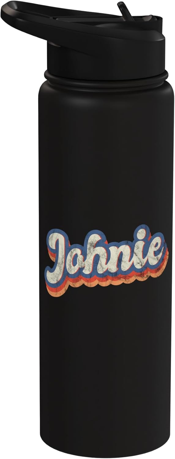 Botella de agua acero inoxidable personalizada 70's