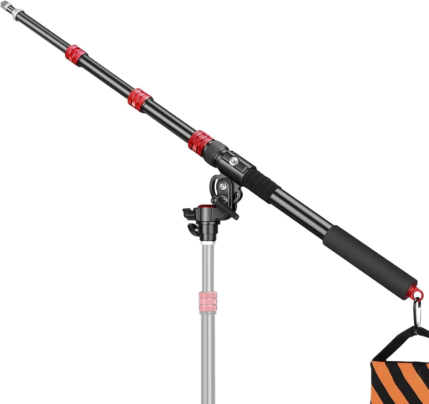 Brazo extensión ajustable luz soporte C 67-22pulg portátil