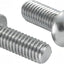 20 Pzas Tornillos Acero Inox M6x25mm Hexagonal