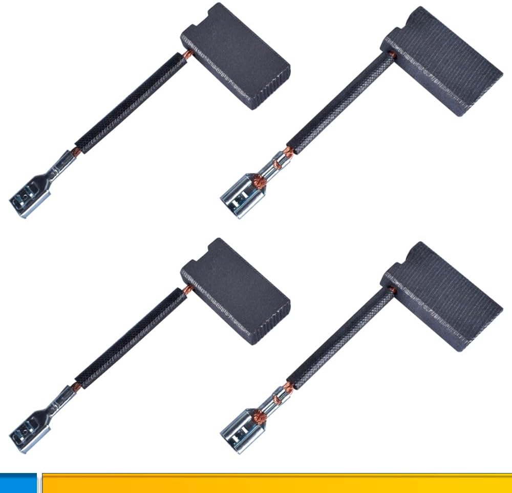 Repuesto cepillo carbón eléctrico 4 Pzas