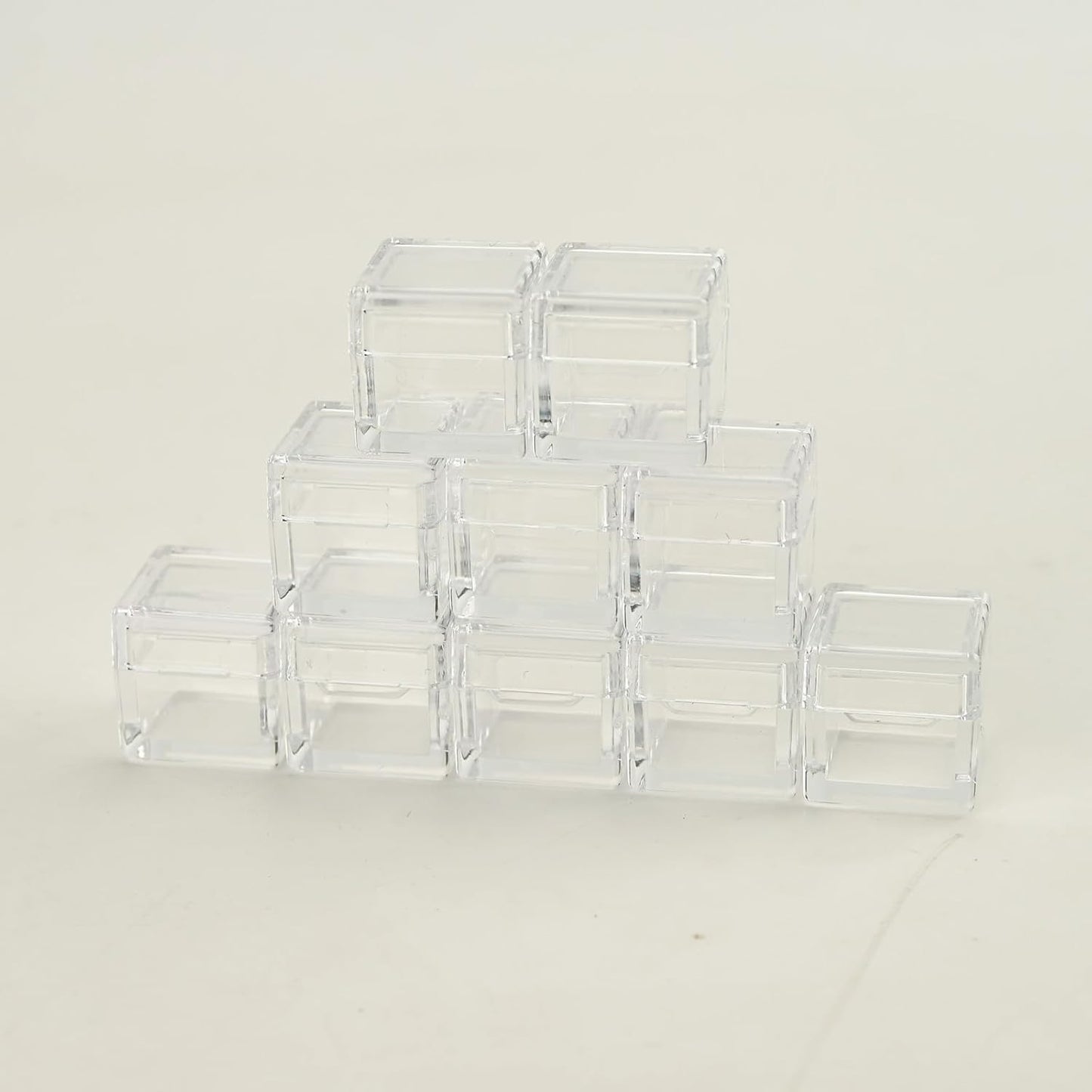 Cajas acrílico 0.39pulg para cubos y exhibición 10uds