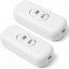 Interruptor cable en línea 2 pzas para dormitorio