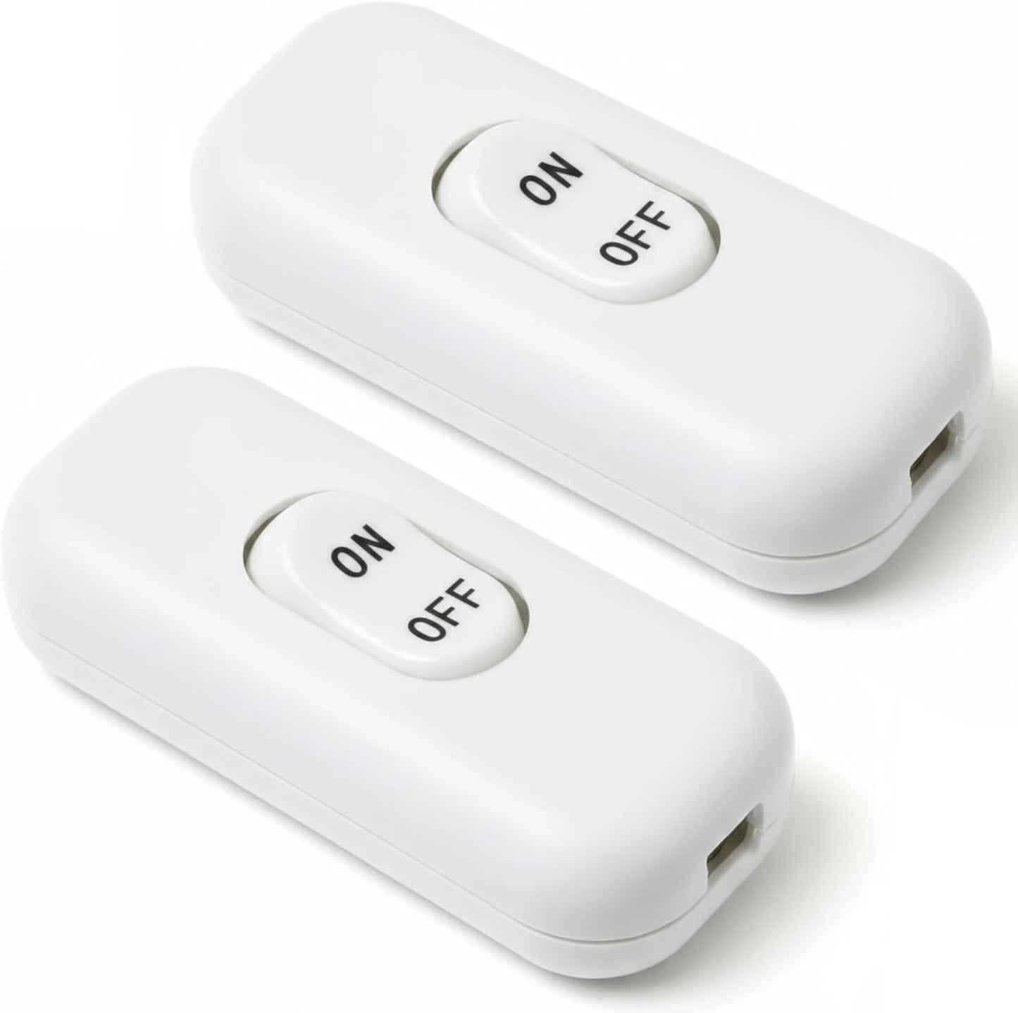 Interruptor cable en línea 2 pzas para dormitorio