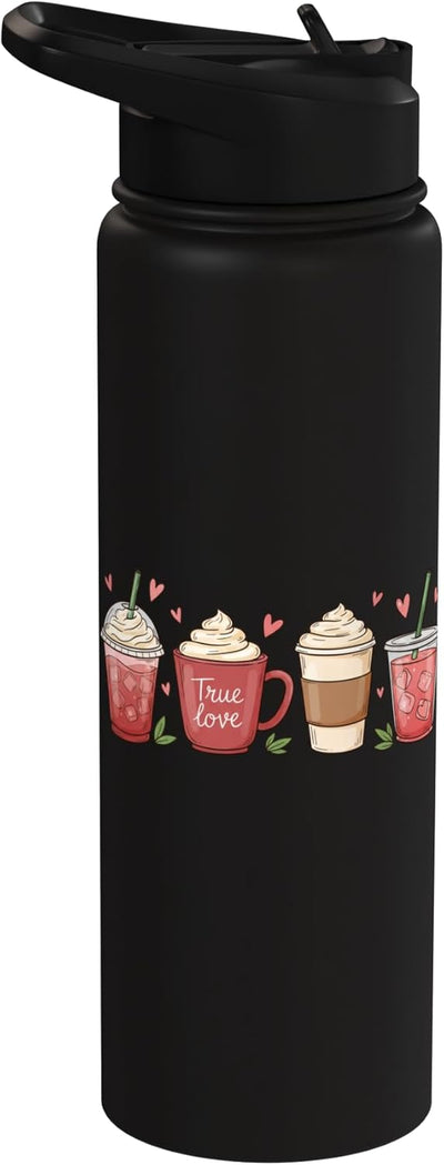 Vaso térmico acero inox para café y té True Love