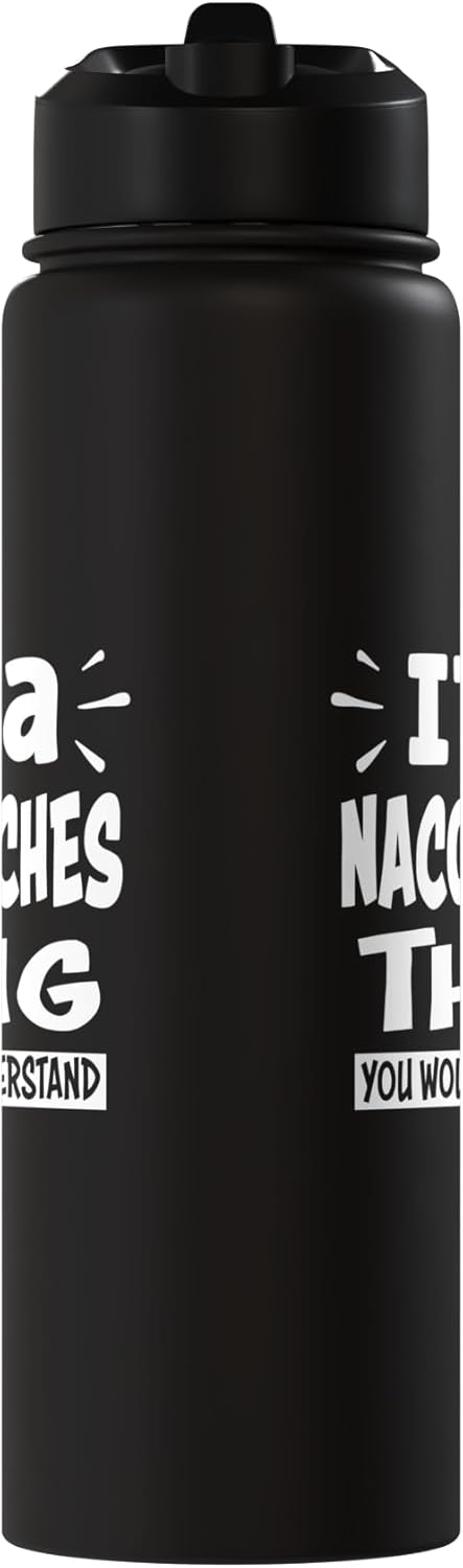 Botella de agua acero inoxidable Nacogdoches Lovers