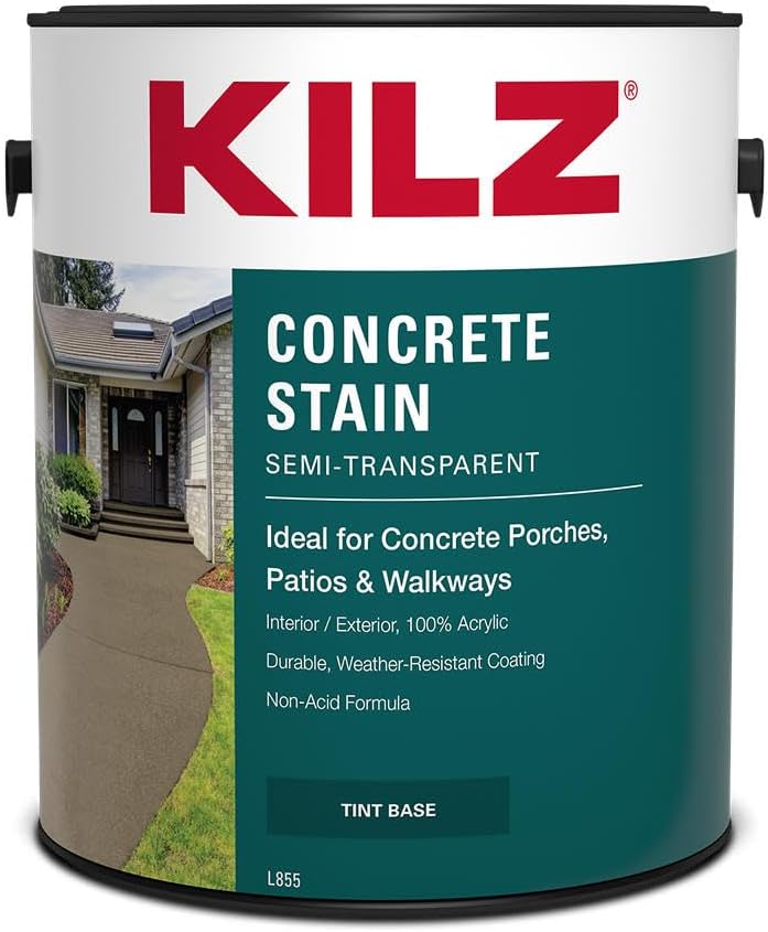 Tinte concreto Adobe Dune 1gal para patios y pasarelas