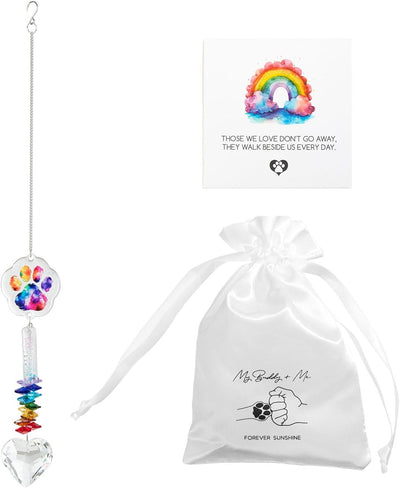 Atrapasoles conmemorativo para perros y gatos duelo