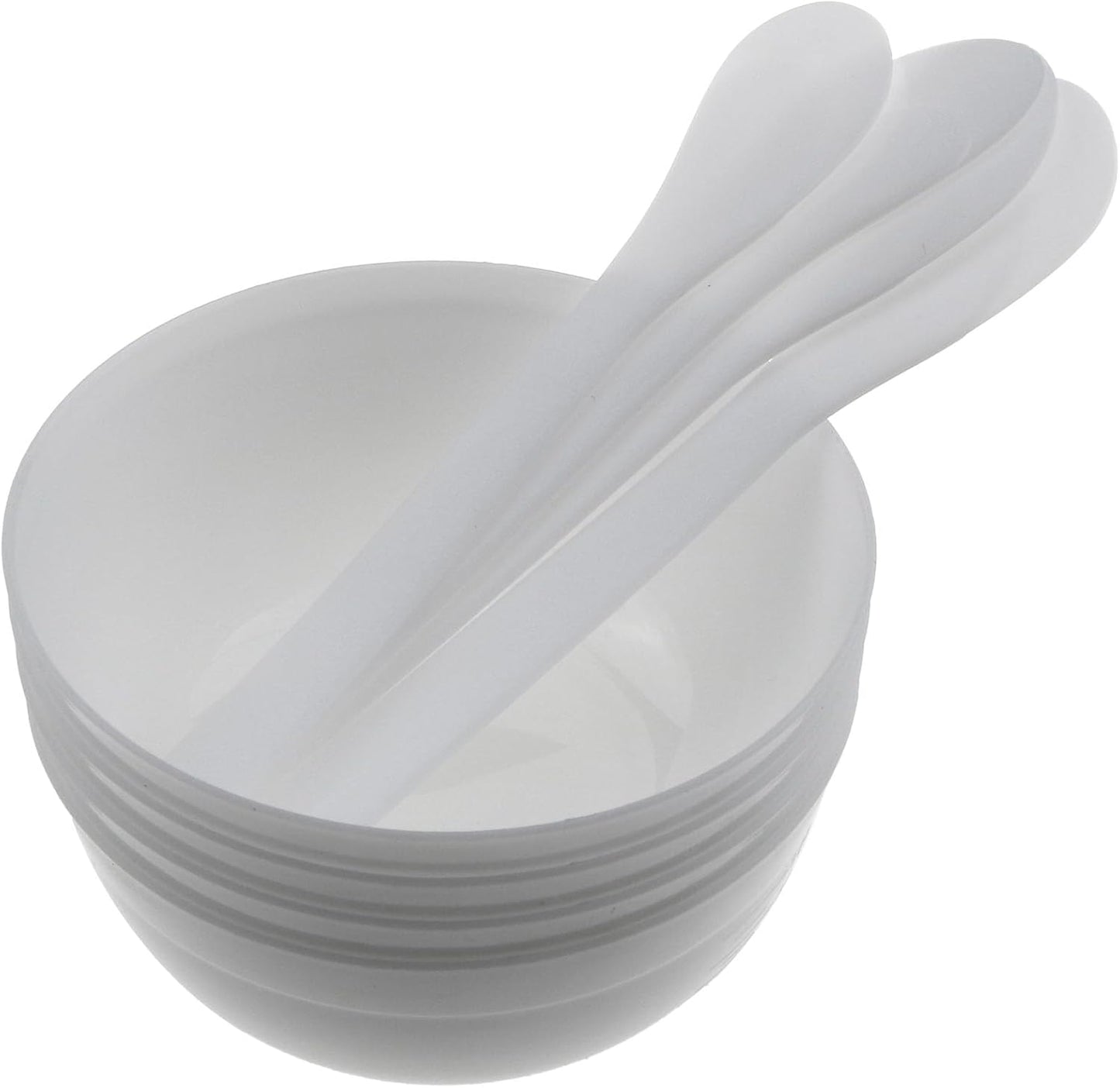 8 Pzas Cuencos y Cucharas para Mezclar Slime