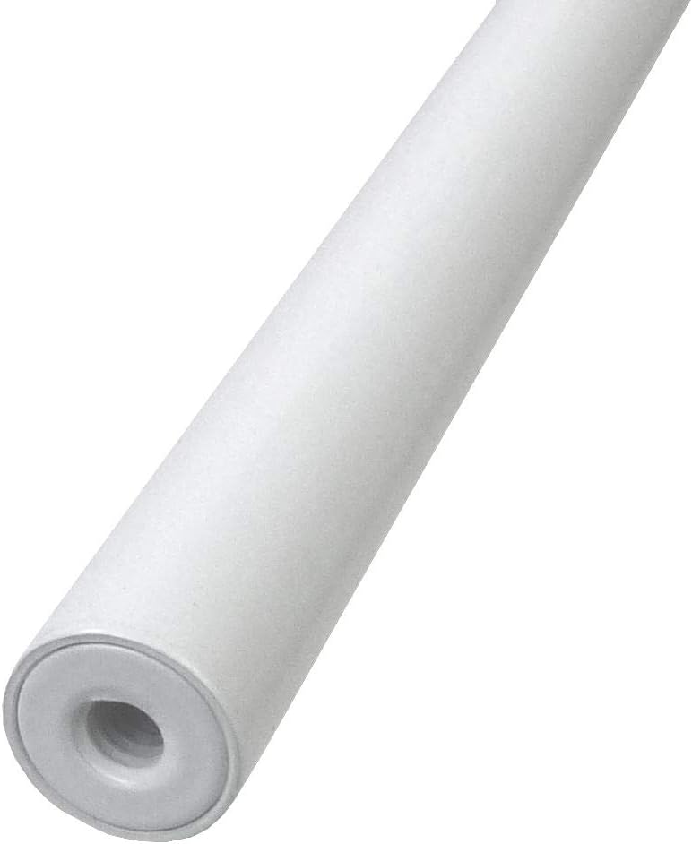 Varilla extensión 16pulg orificio 1/4x20 color blanco