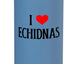 Botella agua acero inox aislada amante echidnas