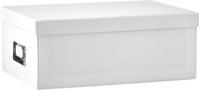 Caja almacenar fotos color morado B-1S