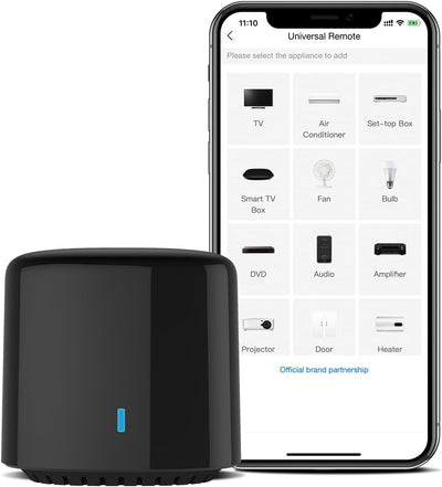 Control remoto IR Blaster Wi-Fi 2.4GHz con Google Home y Alexa