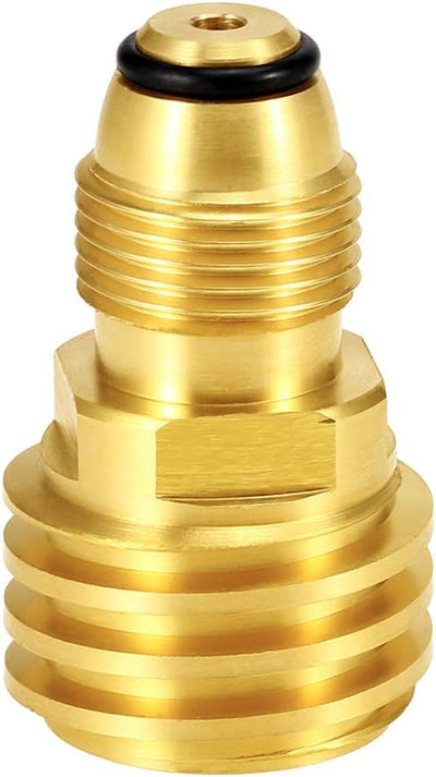 Adaptador tanque propano válvula POL a manguera QCC1