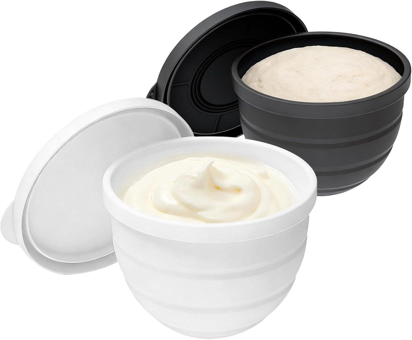 Revestimientos silicona plegables para batidora 5qt
