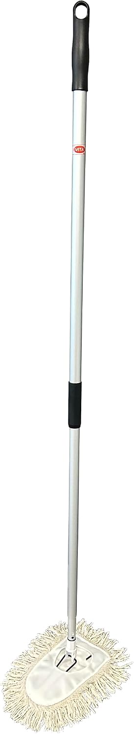 Kit fregona polvo triangular 4 pzas