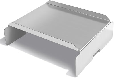 Difusor calor acero inox para parrilla pellets Pit Boss