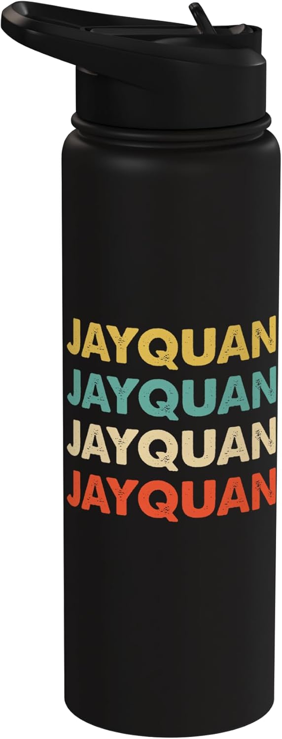 Botella de agua acero inoxidable sin BPA Jayquan