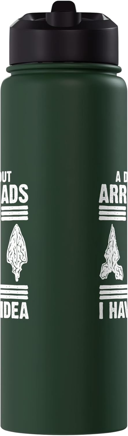 Botella de agua aislada de acero inoxidable Arrowhead