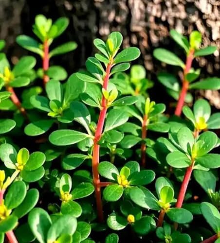 1000 Semillas Verdolaga Dorada Portulaca Sativa Sin OMG