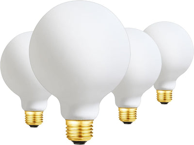Set 4 Bombilla LED E26 6 W blanco suave 3000 K