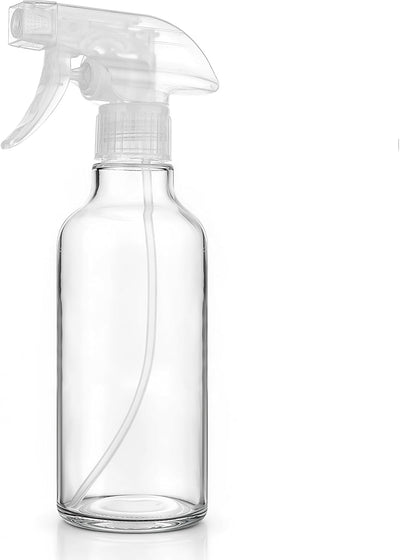 Botella rociadora vidrio 16.9oz para cabello y limpieza