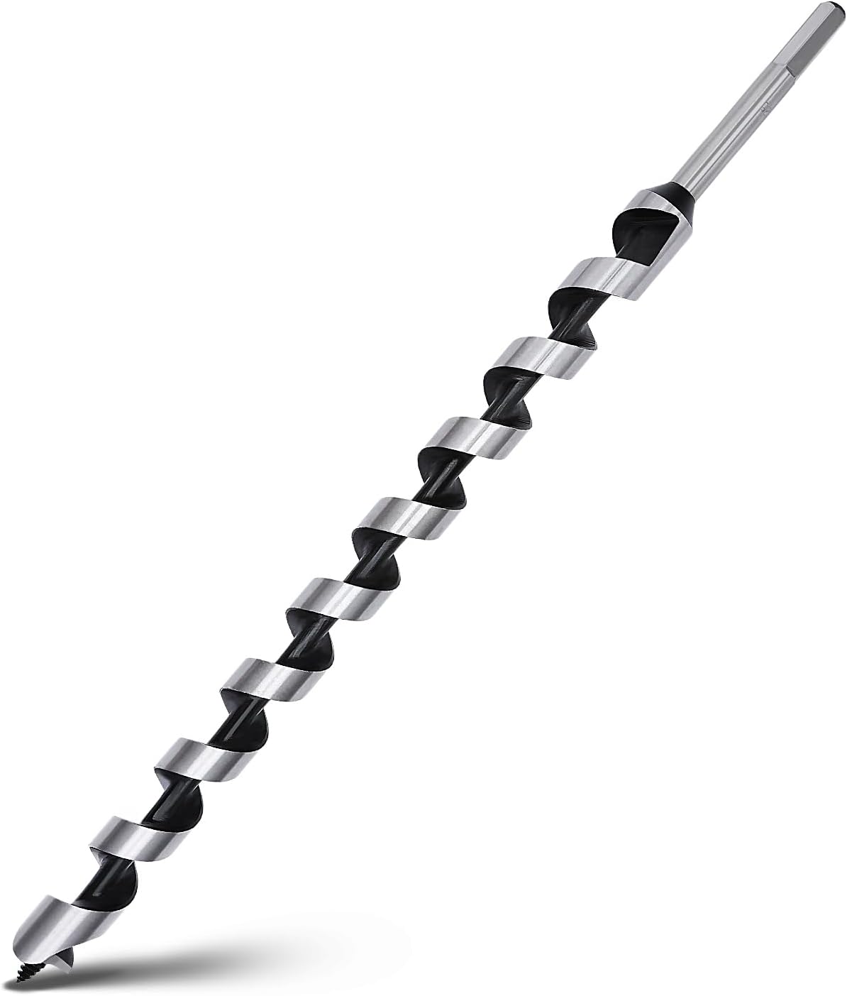Broca taladro 13/16x18pulg para madera plástico compuestos