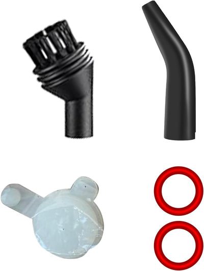 Repuestos vaporizador cepillo grande curva anillo goma tapón