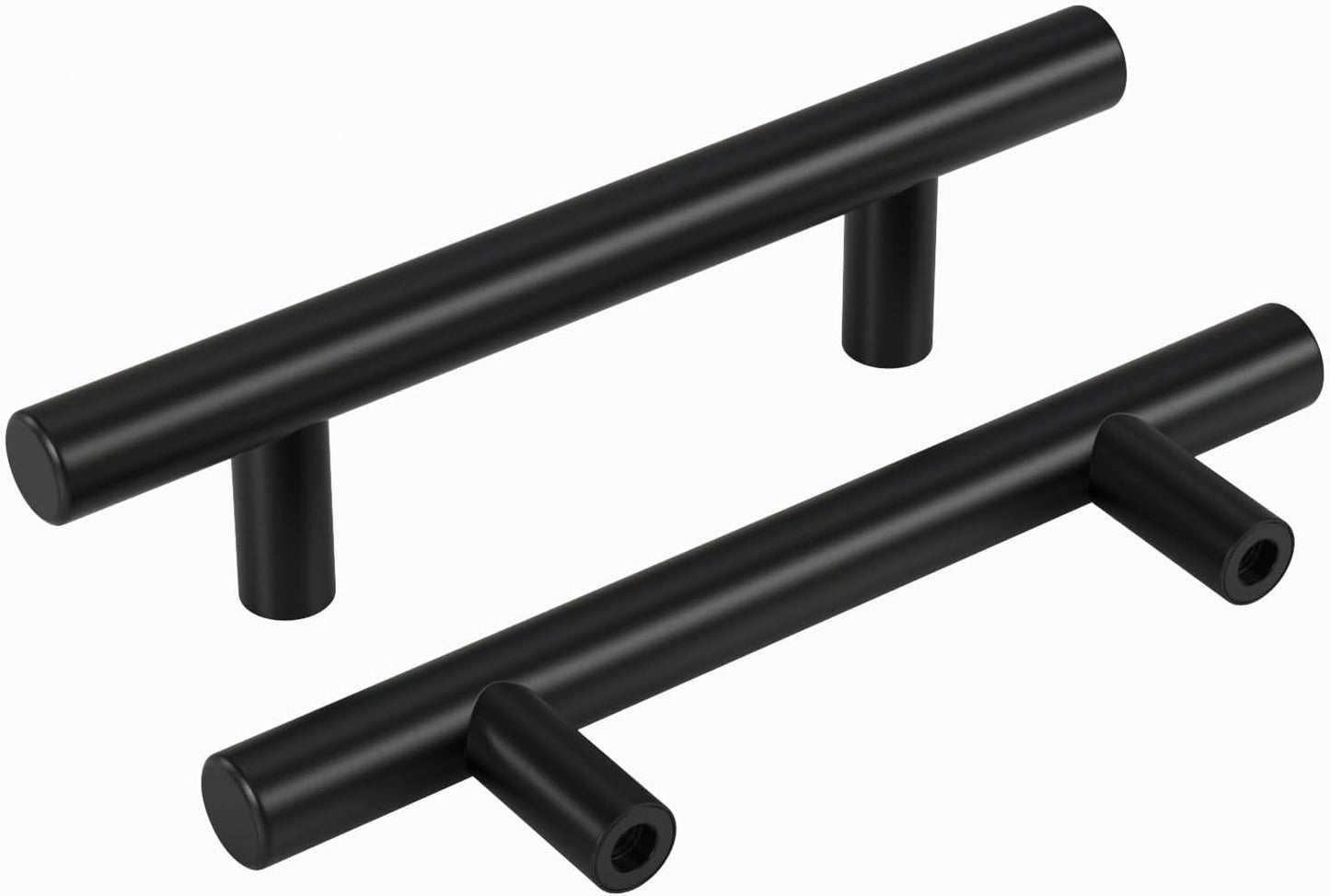 Pack 15 Tiradores Gabinete 5pulg Negro Cocina