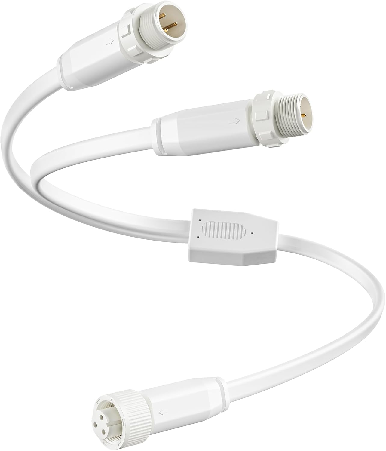 Y-Splitter para luces Govee H707 impermeable blanco