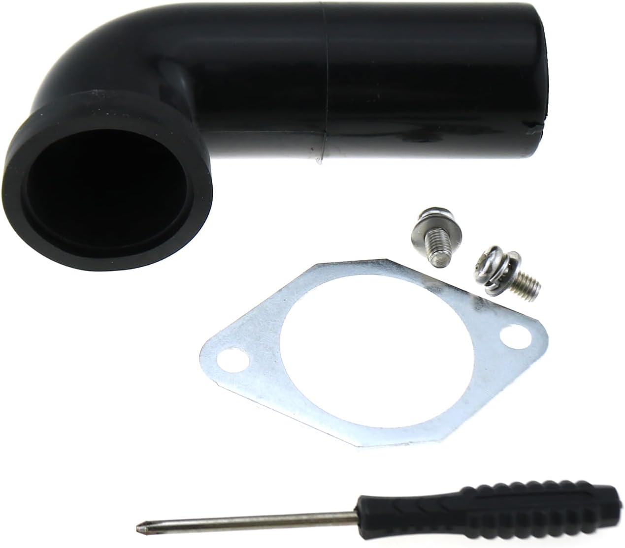Kit codo drenaje desagüe 1.5 pulg repuesto