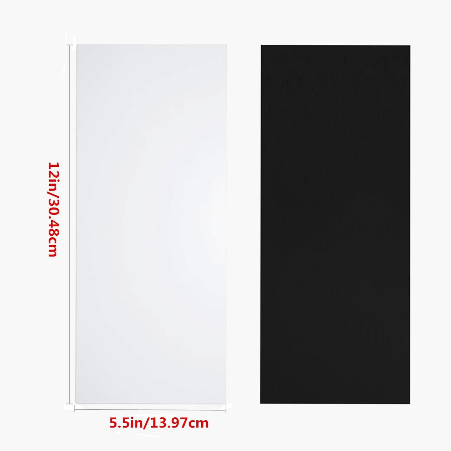 Cubiertas magnéticas ventilación 5.5x12pulg set 2 para suelo pared