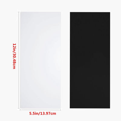 Cubiertas magnéticas ventilación 5.5x12pulg set 2 para suelo pared
