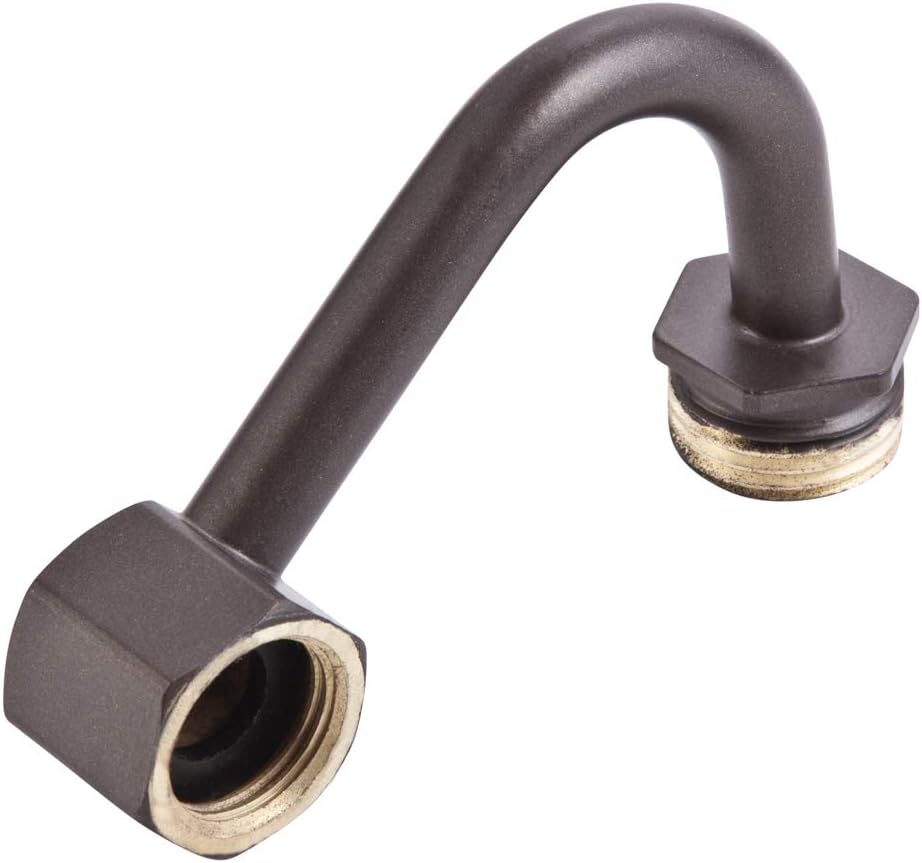 Conector codo repuesto carrete manguera pared