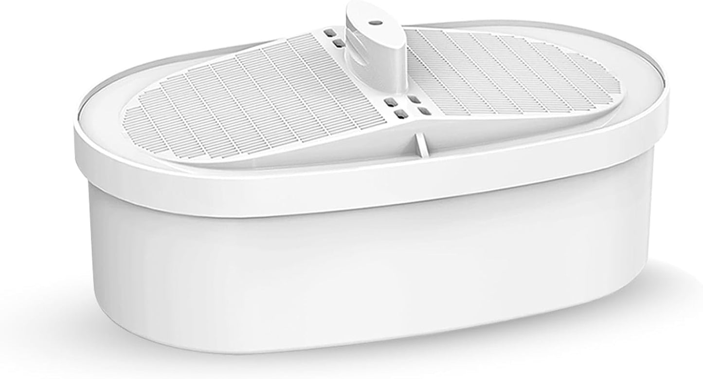 Filtro de repuesto para agua Plus Drop reduce PFOA/PFOS cloro 200 galones